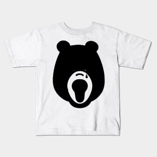 Cute Bear Grr Grr no.7  - crying rainbow tears Kids T-Shirt